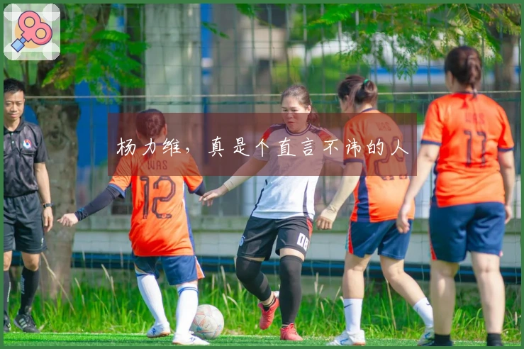 杨力维，真是个直言不讳的人